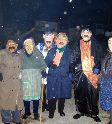 Απόκριες στο χωριό 2013