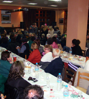 Απόκριες στο χωριό 2013