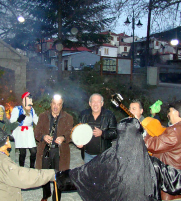 Απόκριες στο χωριό 2013