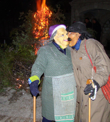Απόκριες στο χωριό 2013