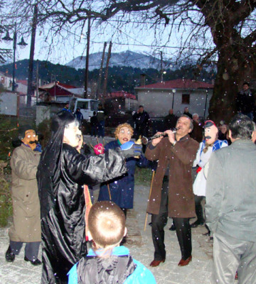 Απόκριες στο χωριό 2013