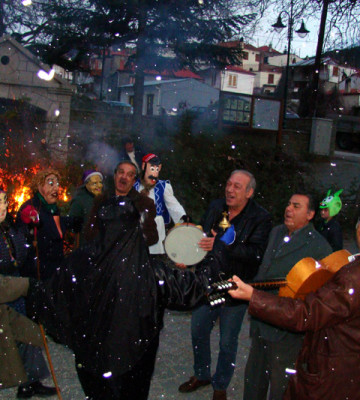 Απόκριες στο χωριό 2013