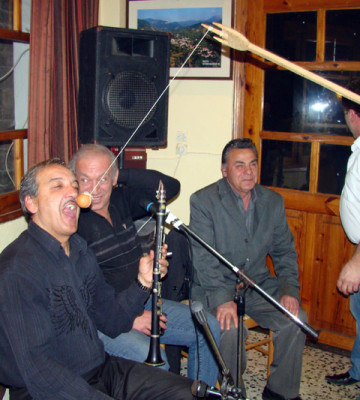 Απόκριες στο χωριό 2013