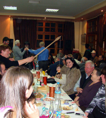 Απόκριες στο χωριό 2013