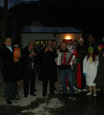 Απόκριες στο χωριό 2012