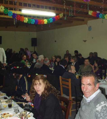 Απόκριες στο χωριό 2012