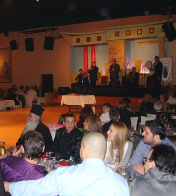 Η συμμετοχή του κόσμου ήταν μεγάλη.