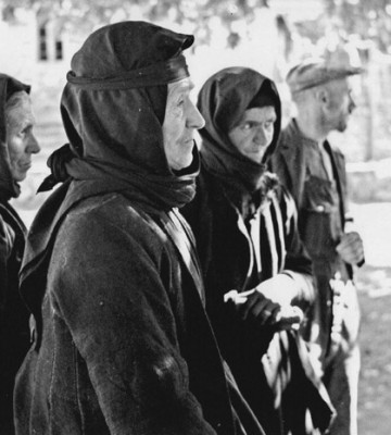 Φιγούρες του χωριού στον εμφύλιο 1949