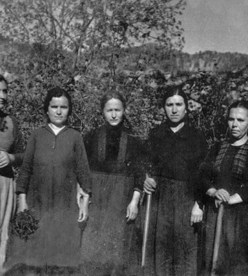 Λεύκω Κιτσάκη - Βασίλω Νίτσα - Γιώργαινα Κιτσάκη - Αλκιβιάδαινα Κωτούλα - Χρίσταινα Γαλάνη