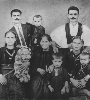 Οικογένεια Γιάννη και Δημητρίου Στρατσιάνη
