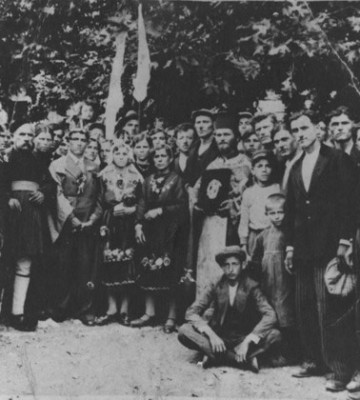 Γάμος Απόστ. Νταγκοβάνου (προπολεμικά)