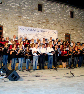 Η χορωδία της Πανηπειρωτικής συμμετείχε στο 5ο Φεστιβάλ Χορωδιών.