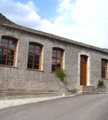 Το Λαογραφικό Μουσείο του χωριού.