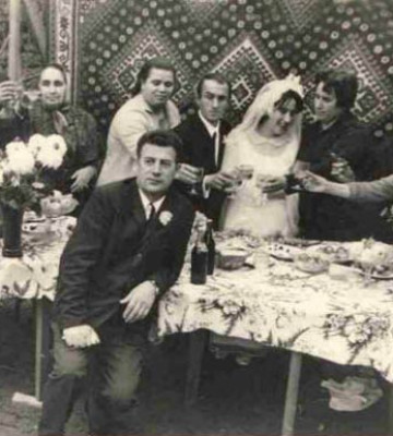 Γάμος Κερασοβιτών στην Τασκένδη