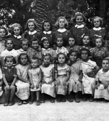 Παιδόπολη Κέρκυρας 1949-1951
